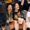Kendall Jenner and Bella Hadid Spend Election Night Cheering On the Lakers