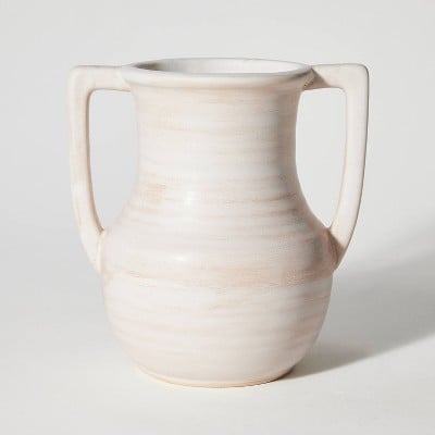 Large Ceramic Trophy Vase