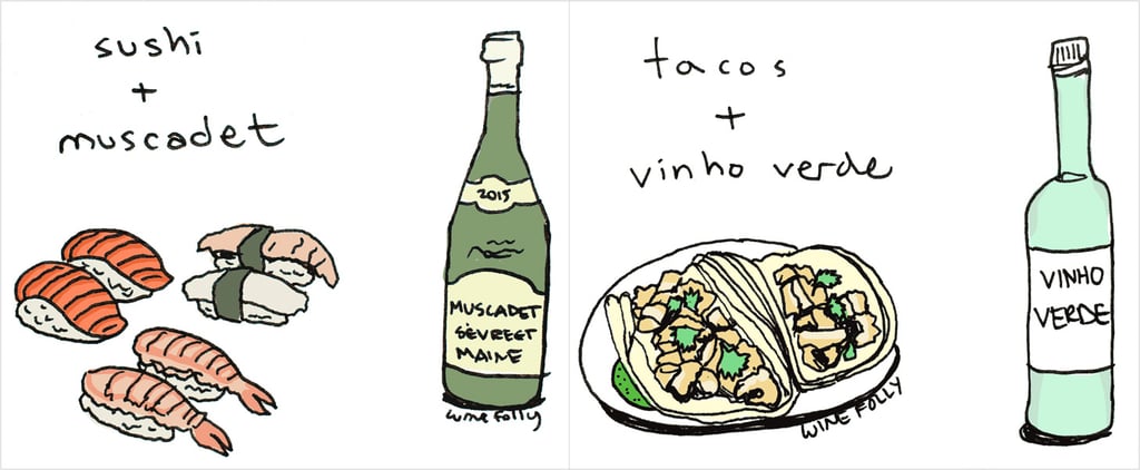 Simple Food and Wine Pairing Ideas