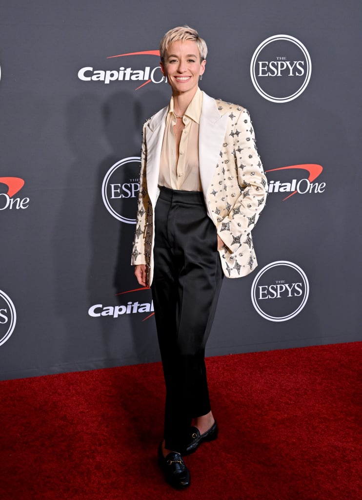 Megan Rapinoe's Blond Hair Colour at the ESYPs