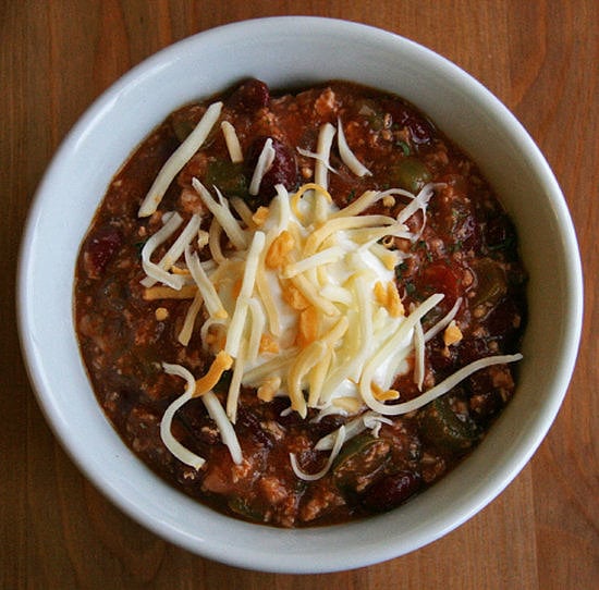 Spicy Chicken Chili | Weight-Loss Soups | POPSUGAR Fitness Photo 13
