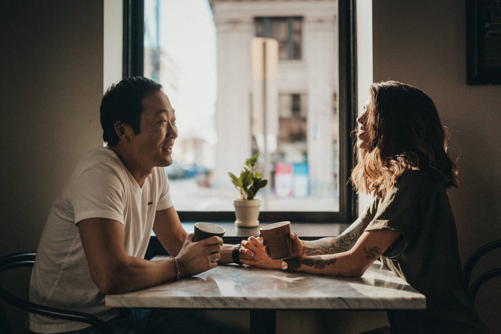 Romantic Loft Engagement Shoot