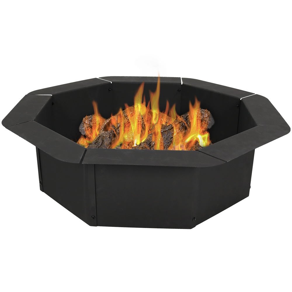 Sunnydaze Octagon Fire Ring