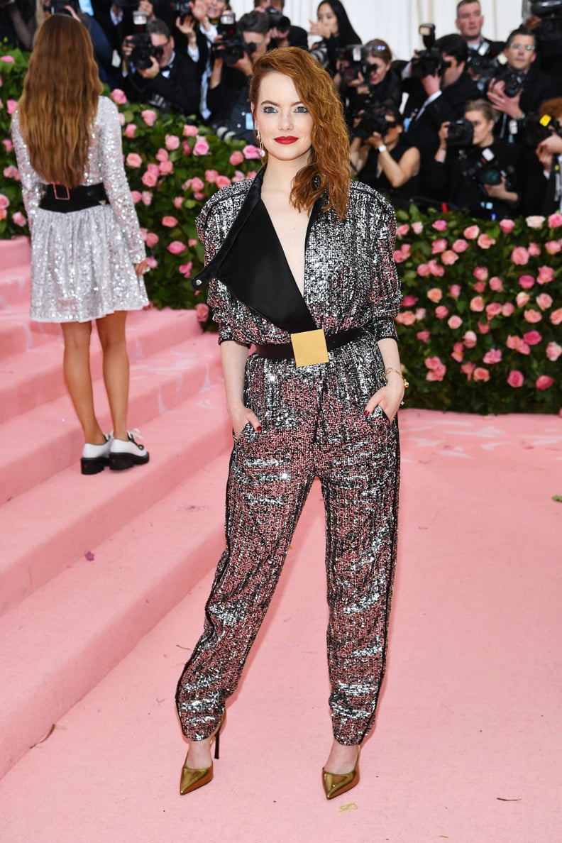 Emma Stone at the 2019 Met Gala