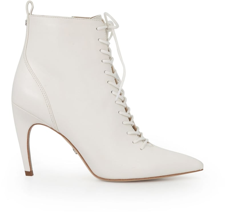 Alternative: Sam Edelman Women's Frania Lace-Up Stiletto Bootie