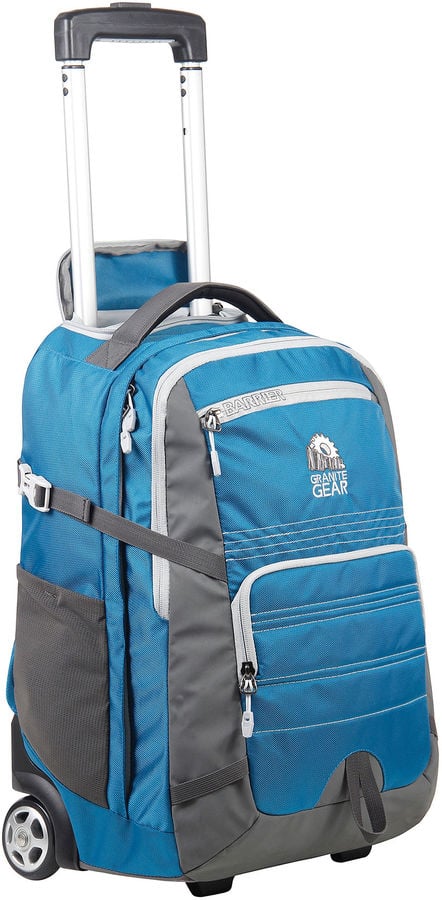 granite gear rolling backpack