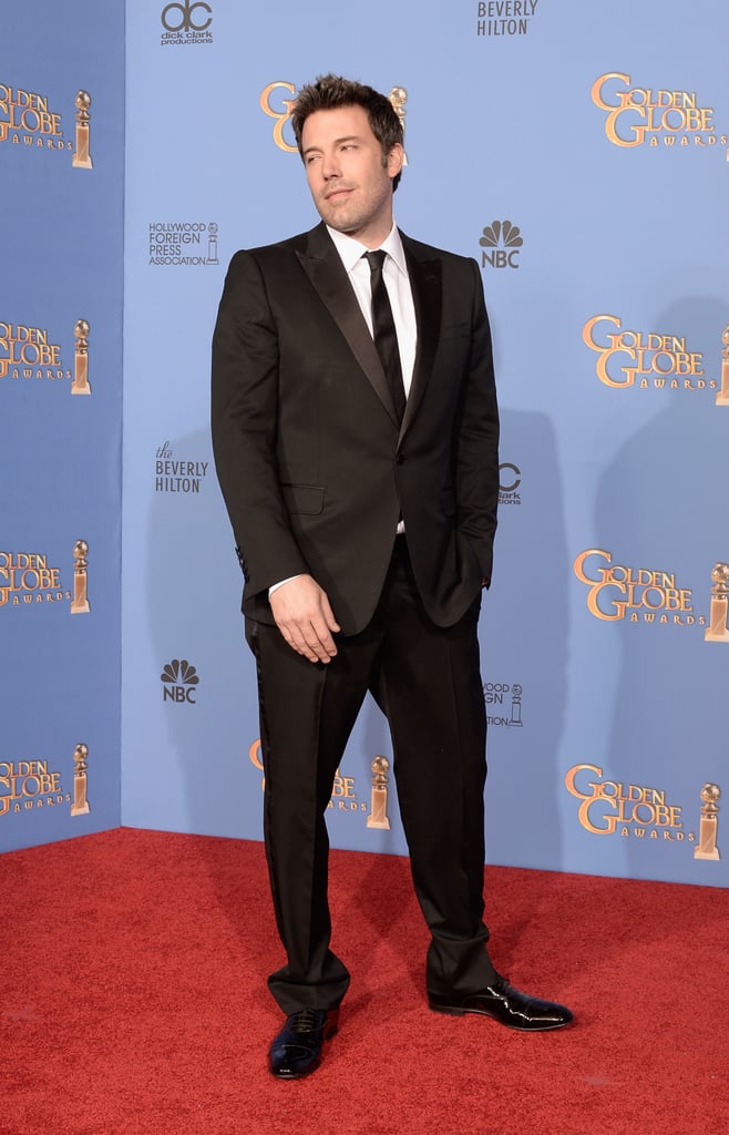 Ben Affleck at the Golden Globes 2014