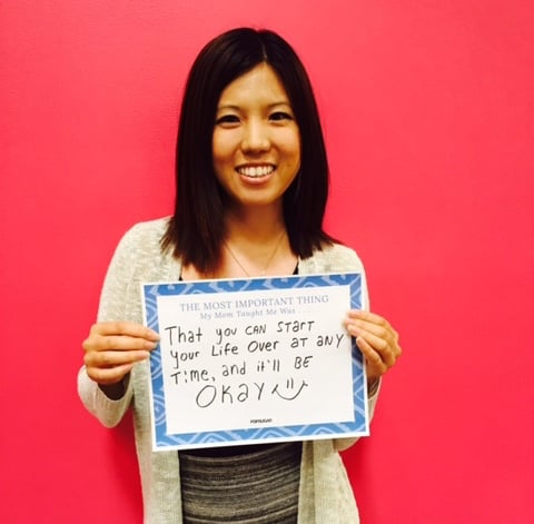 POPSUGAR Mother's Day 2015 My Mom Taught Me