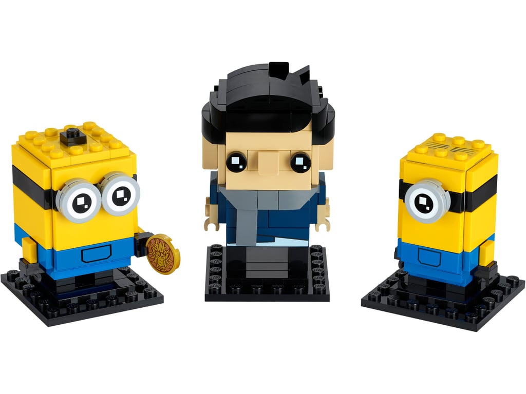 Lego Minions Brickheadz Gru, Stuart and Otto Set