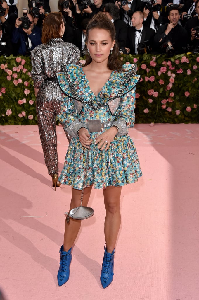 Alicia Vikander at the 2019 Met Gala