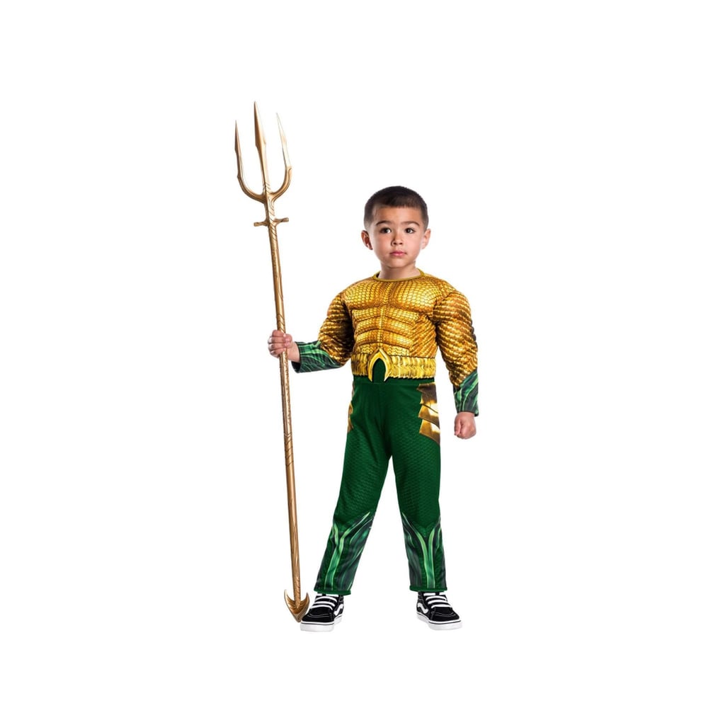 Toddler Boys Aquaman Halloween Costume