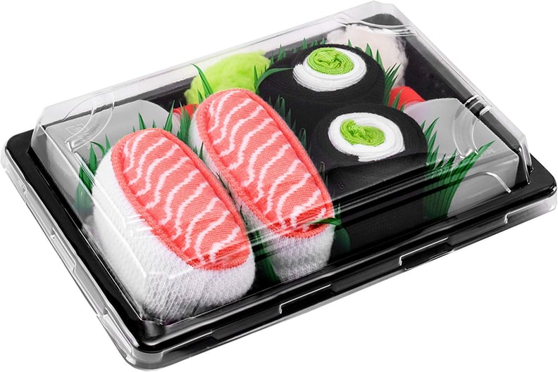 For the Sushi Fan: Sushi Socks Box