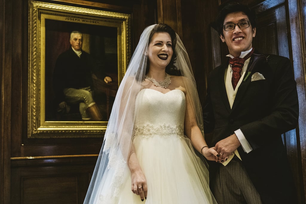 Unusual and Fun Wedding