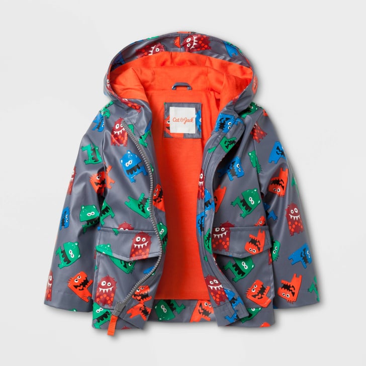 cat and jack dinosaur rain jacket