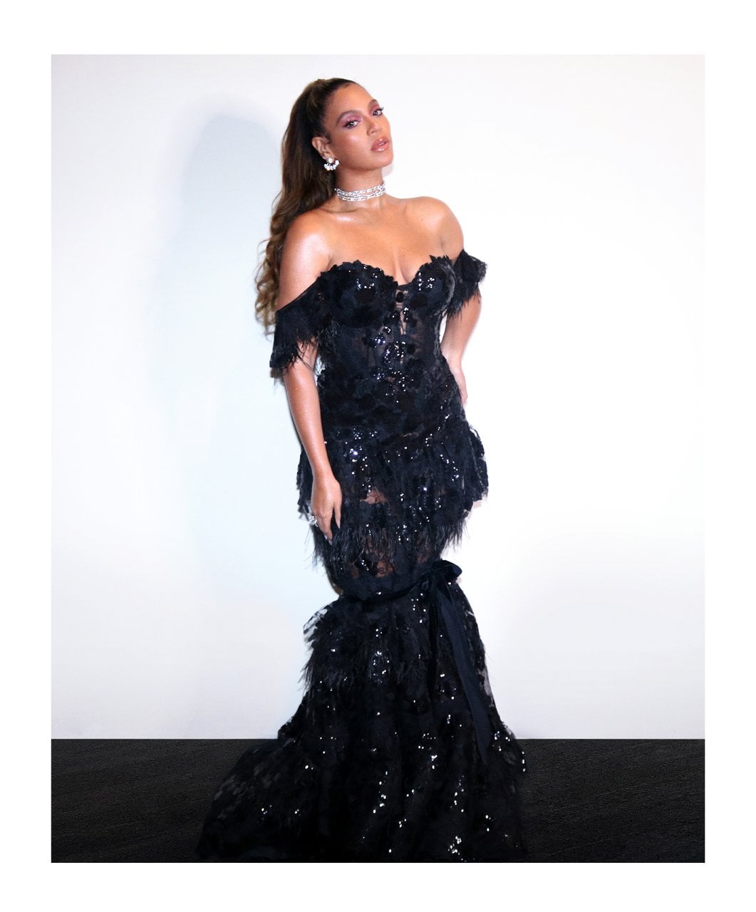 beyonce mermaid dress