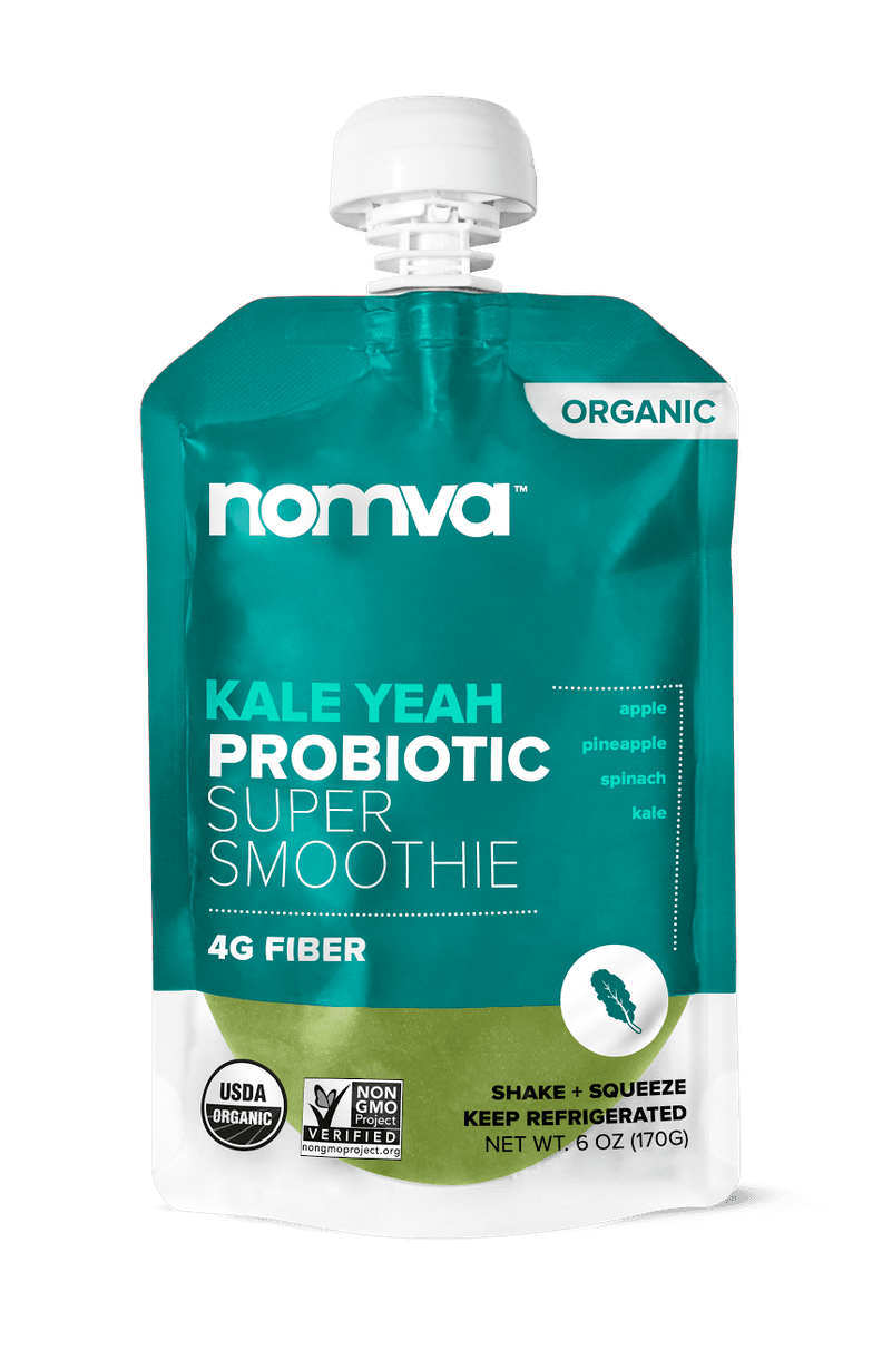 Nomva Kale Yeah Probiotic Super Smoothie