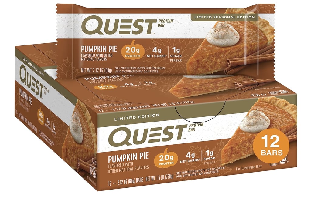 Quest Pumpkin Pie Protein Bars