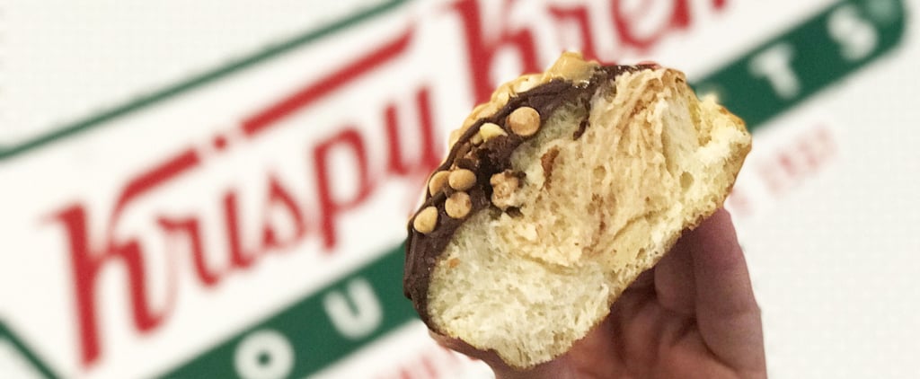 Krispy Kreme Reese's Doughnuts Review
