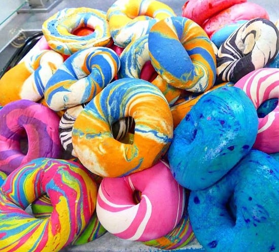 Rainbow Bagel Variations