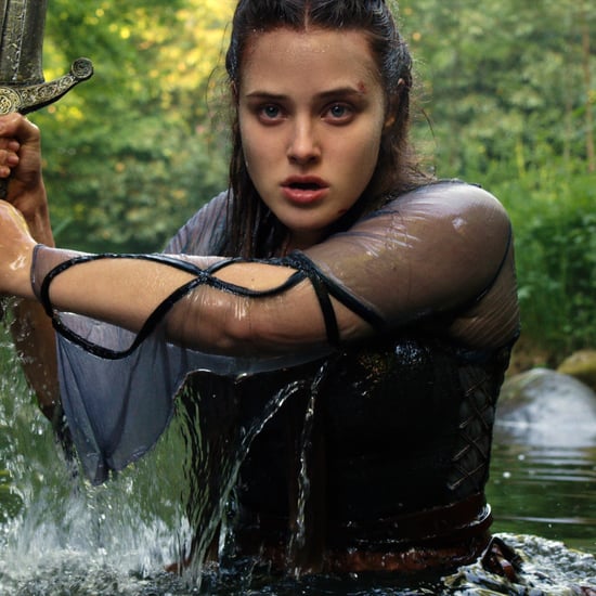 Katherine Langford Interview For Netflix's Cursed Series