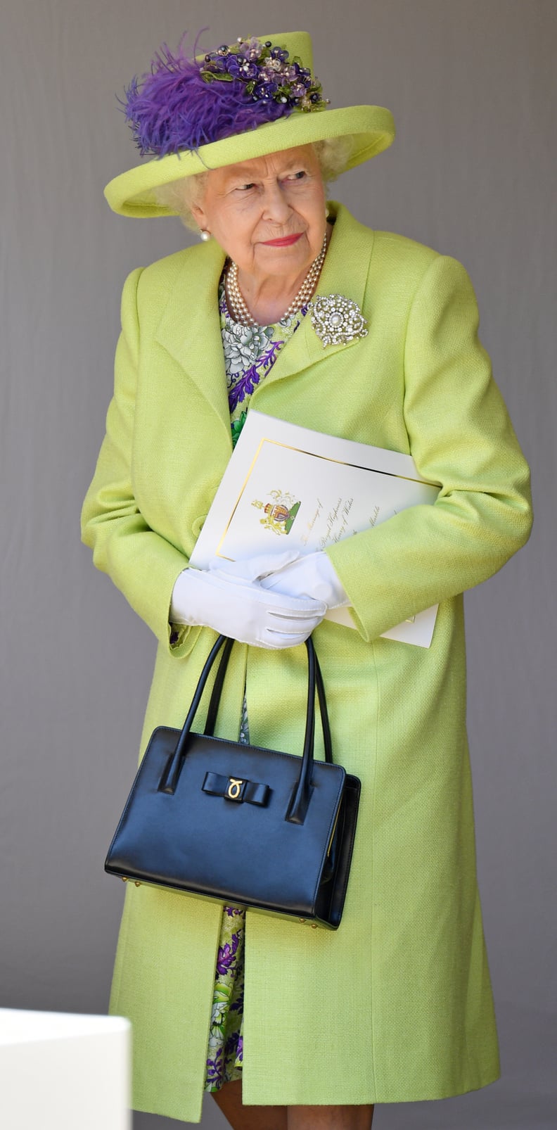 And Here's What Queen Elizabeth Looked Like on the Big Day