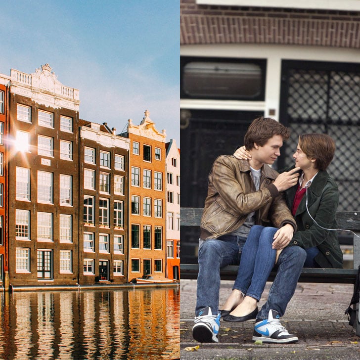Amsterdam, the Netherlands — The Fault in Our Stars