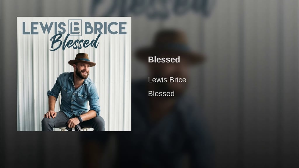 "Blessed" by Lewis Brice