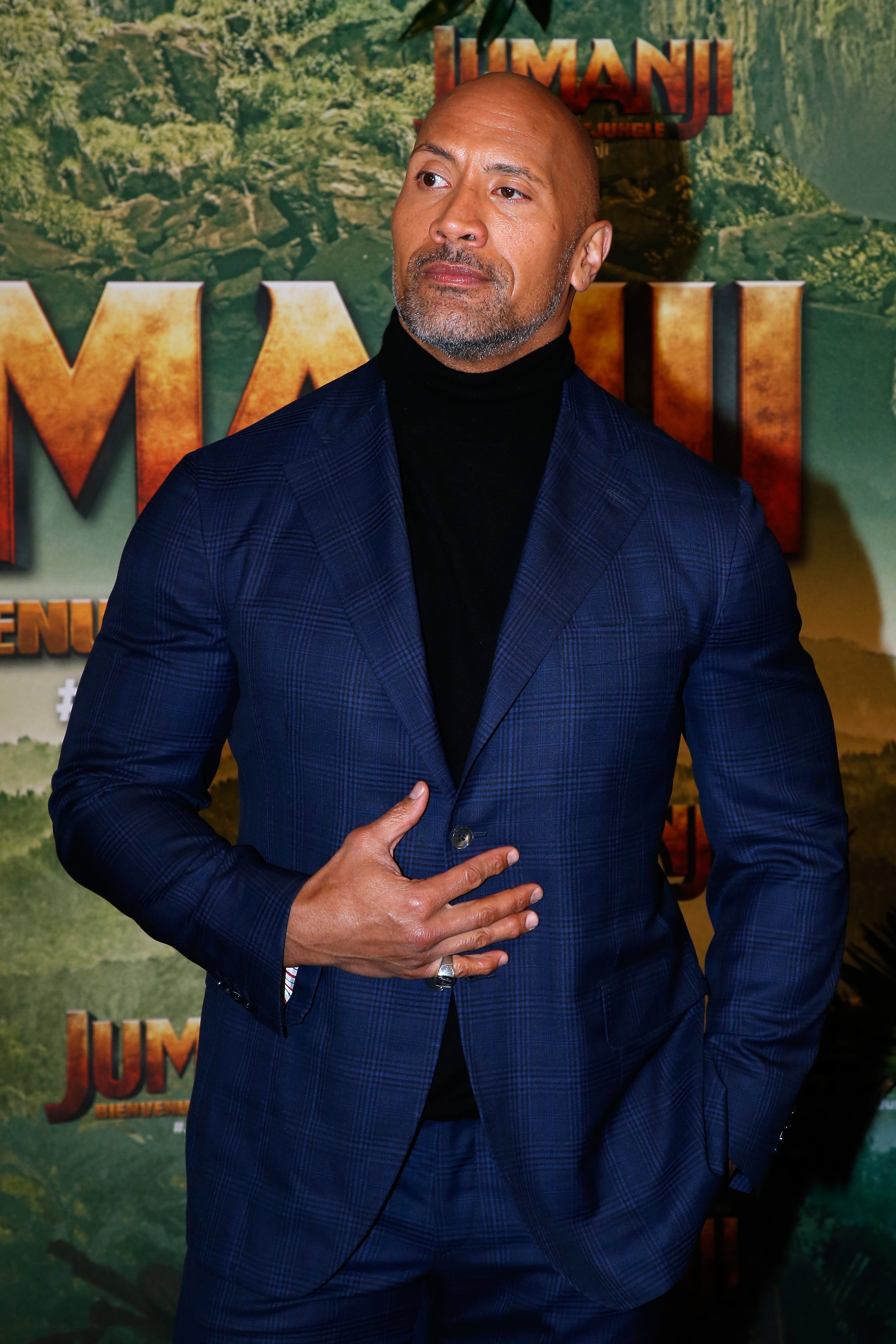 The Rock's Eyebrow Raise: Image Gallery (List View)