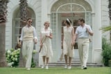 ’20s Swimwear, a Drop-Waist Wedding Dress, and More “Downton Abbey 2” Costumes