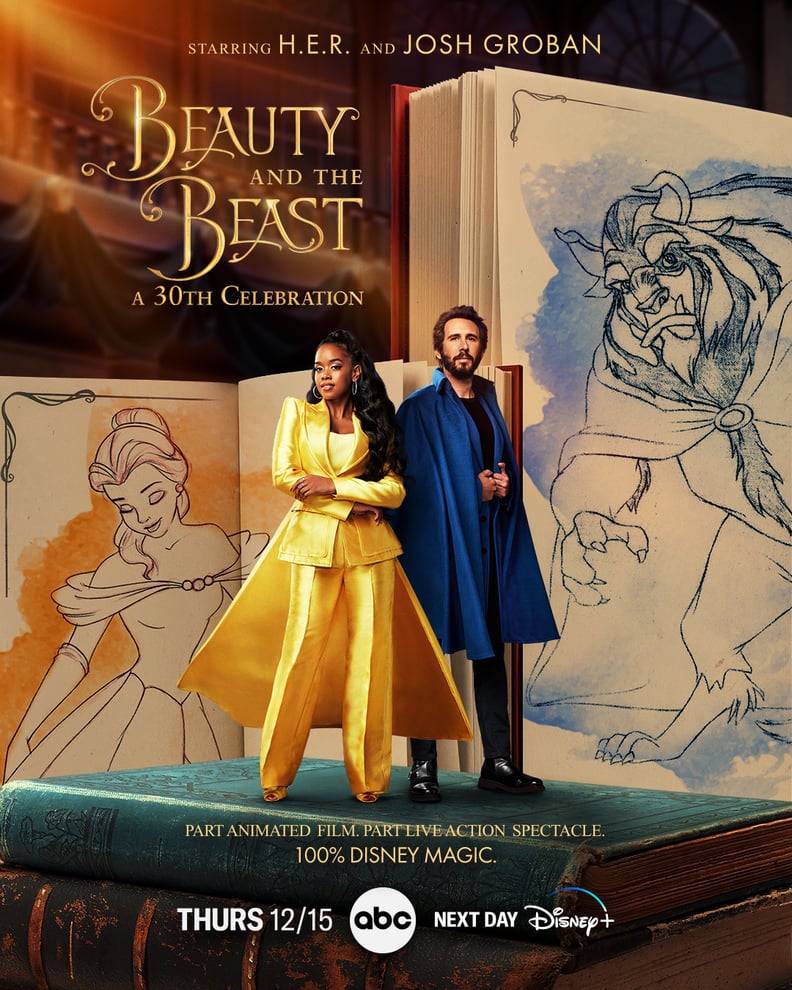 "Beauty and the Beast: A 30th Celebration" Poster