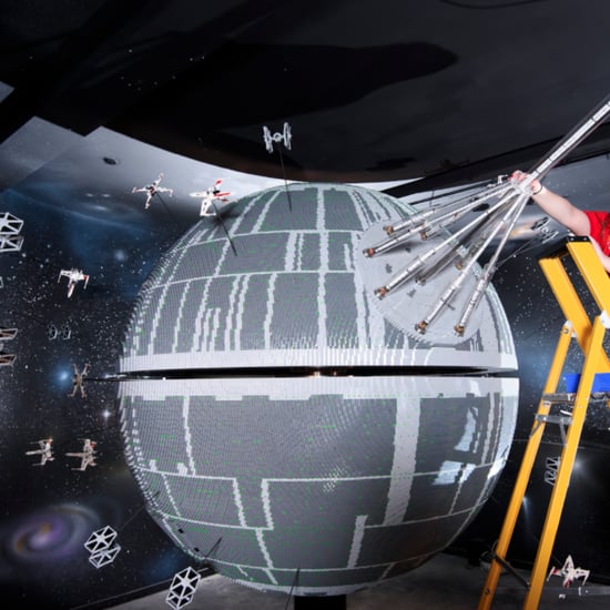 Legoland Makes Death Star Replica