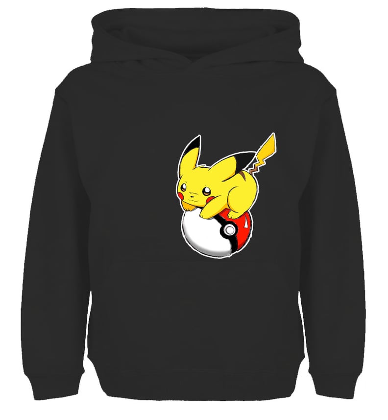 Cartoon Pokémon Pikachu Hoodie