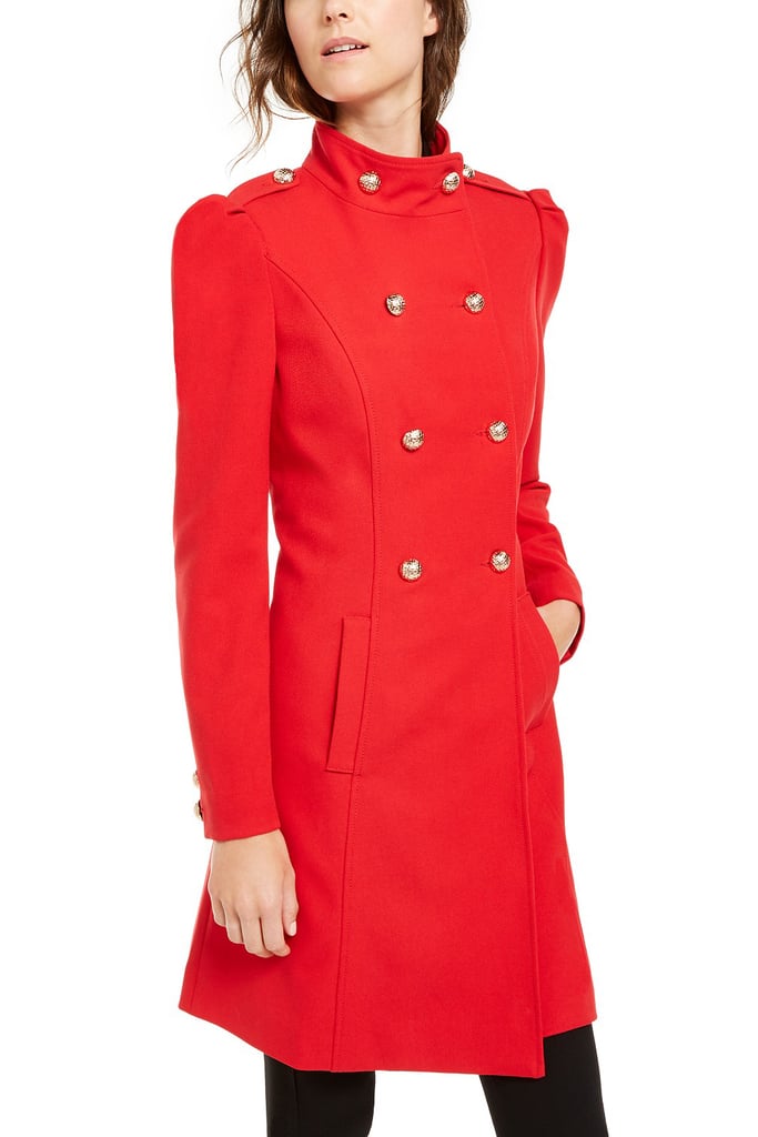 INC International Concepts Double-Breasted Coat
