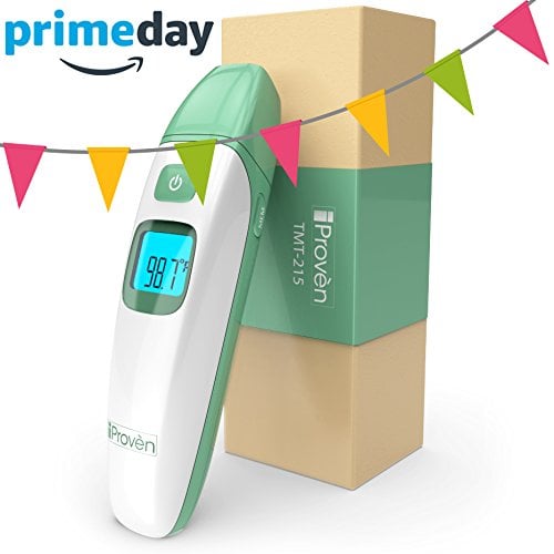 Baby Forehead and Ear Temperature Thermometer Amazon Prime Day Best