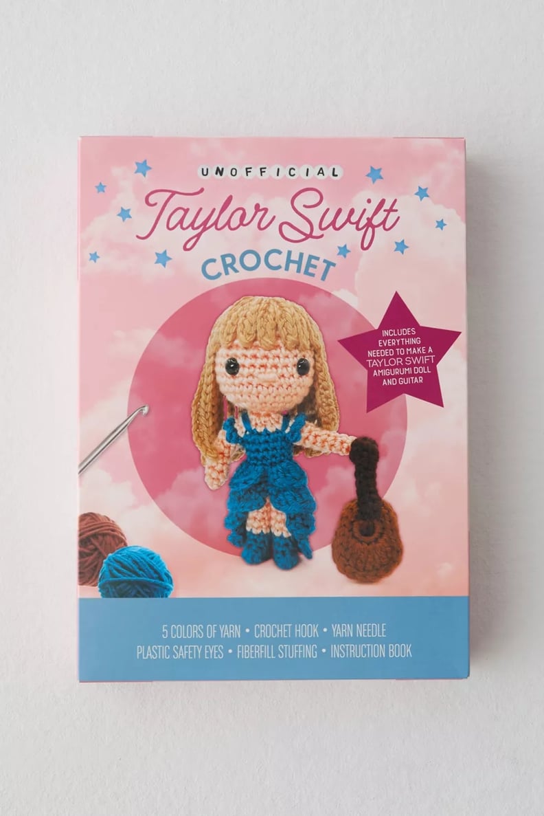A Crochet Kit For the Taylor Swift Fan