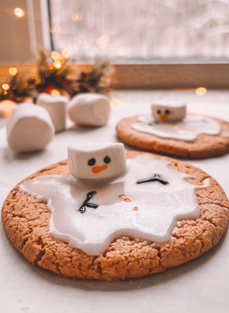 How to Make Melted Snowman Sugar Cookies From TikTok