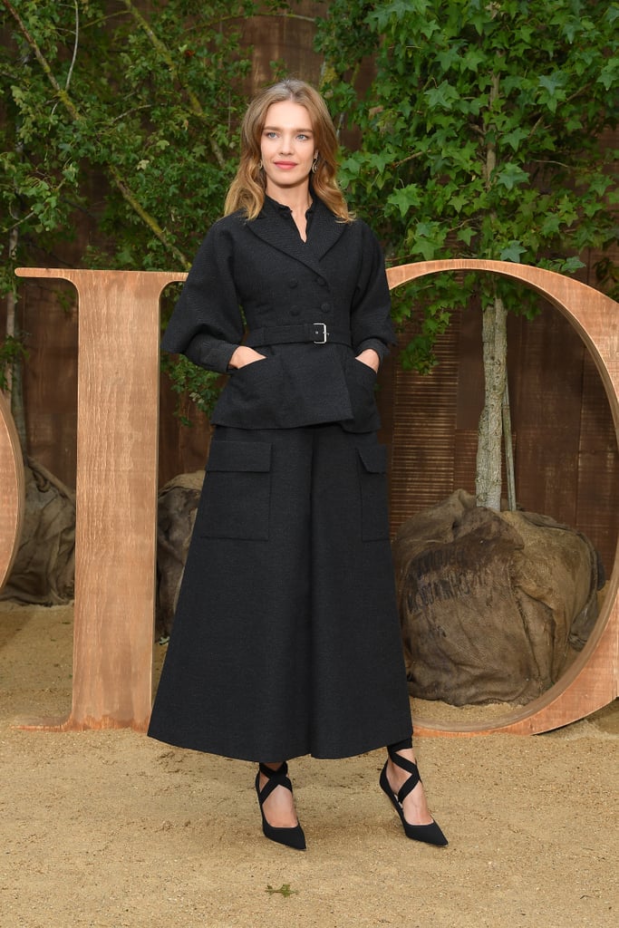 Natalia Vodianova at the Dior Paris Fashion Week Show