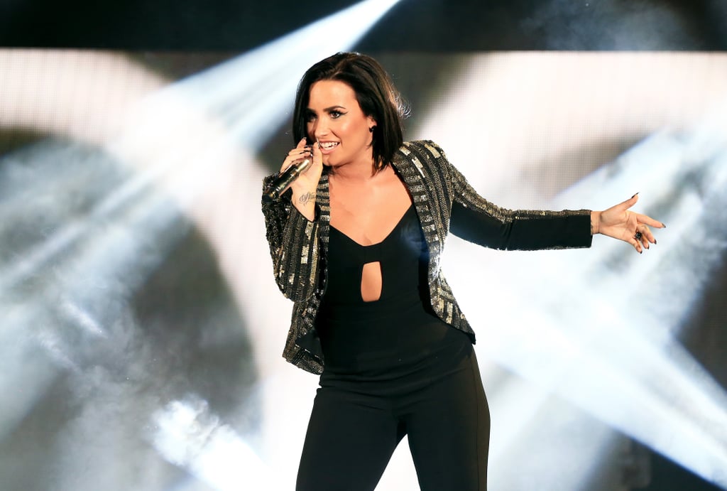 Demi Lovato Performs at We Can Survive Event 2015
