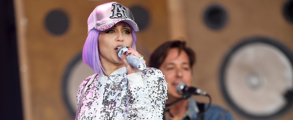 Miley Cyrus Performs "On a Roll" at Glastonbury 2019 Video