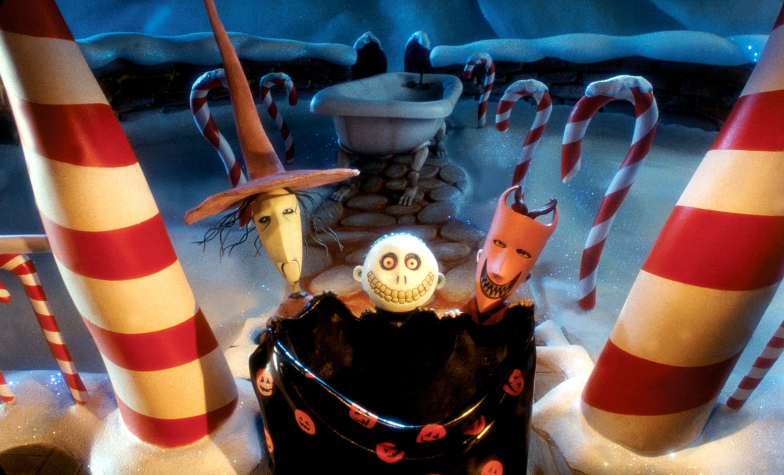 Santa From Nightmare Before Christmas 