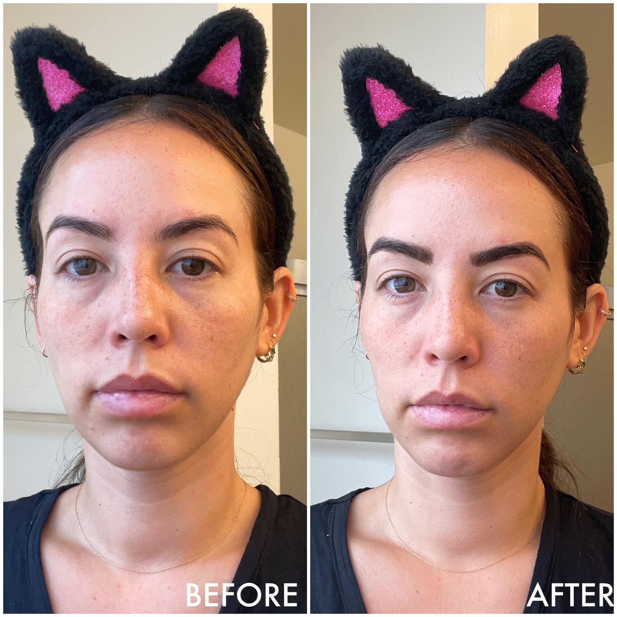 TikTok Self-Tanner Brow Tint Hack Editor Experiment 