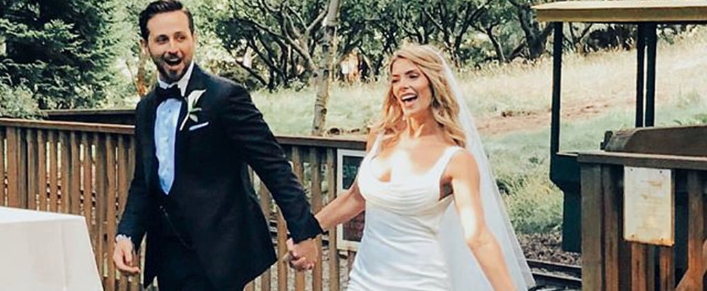 Ashley Greene Chose 2 Gorgeous Gowns For Her Wedding, Keeping Things Classic and Sexy