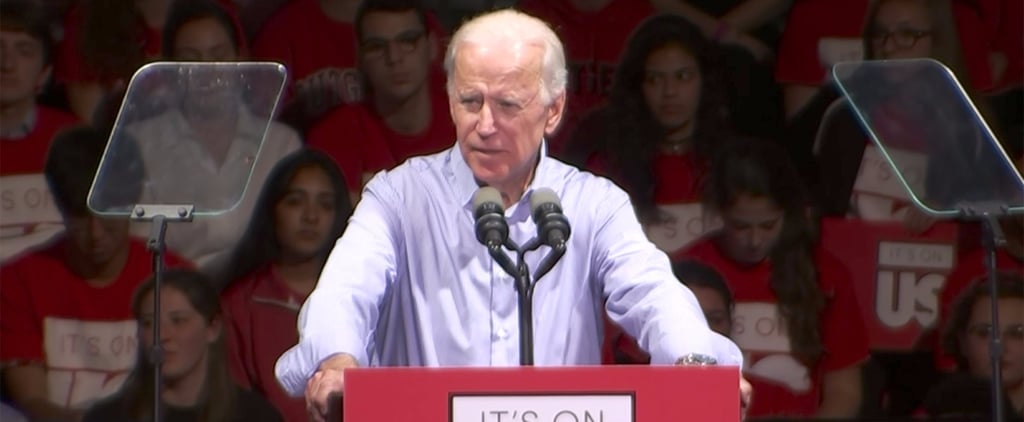 Joe Biden's Speech on Harvey Weinstein Allegations