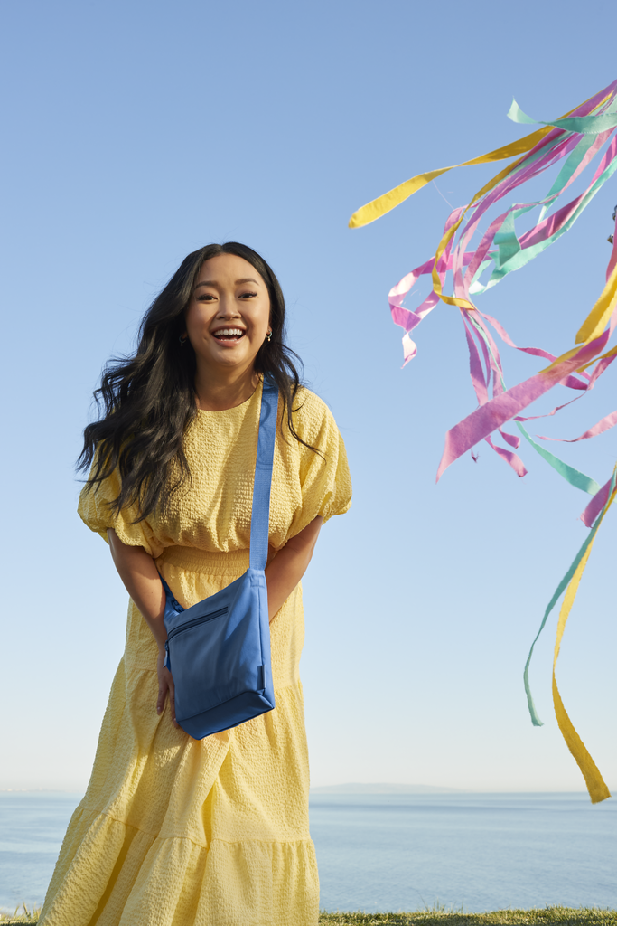Lana Condor's Vera Bradley Utility Backpacks Are Beyond Cute
