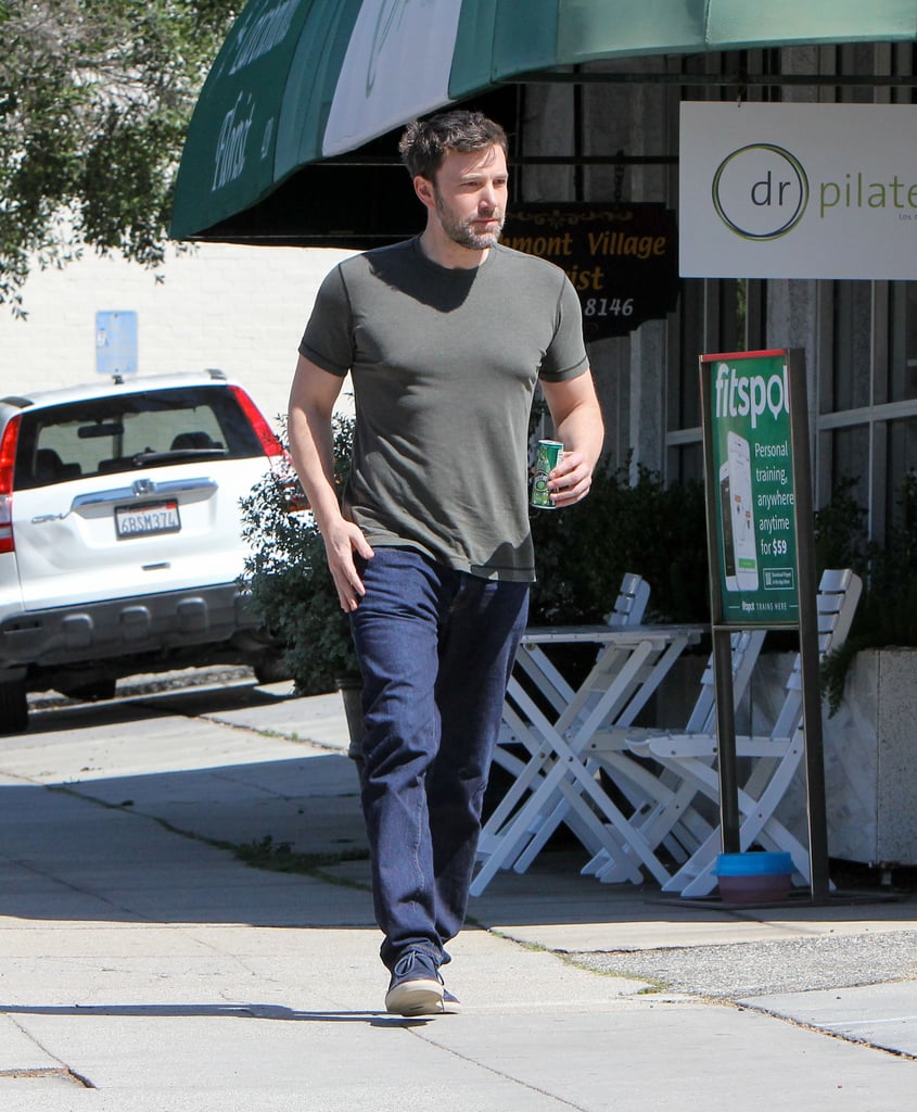 Ben Affleck Out in LA April 2016