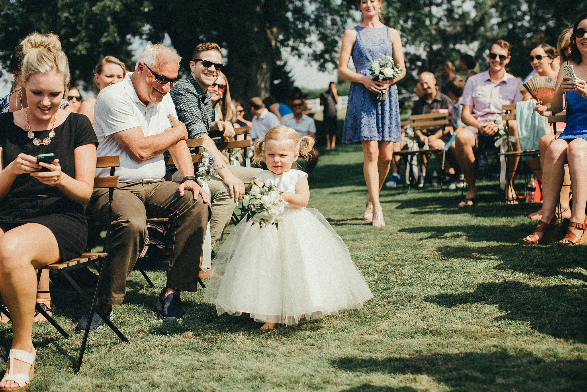 alternative flower girl outfits