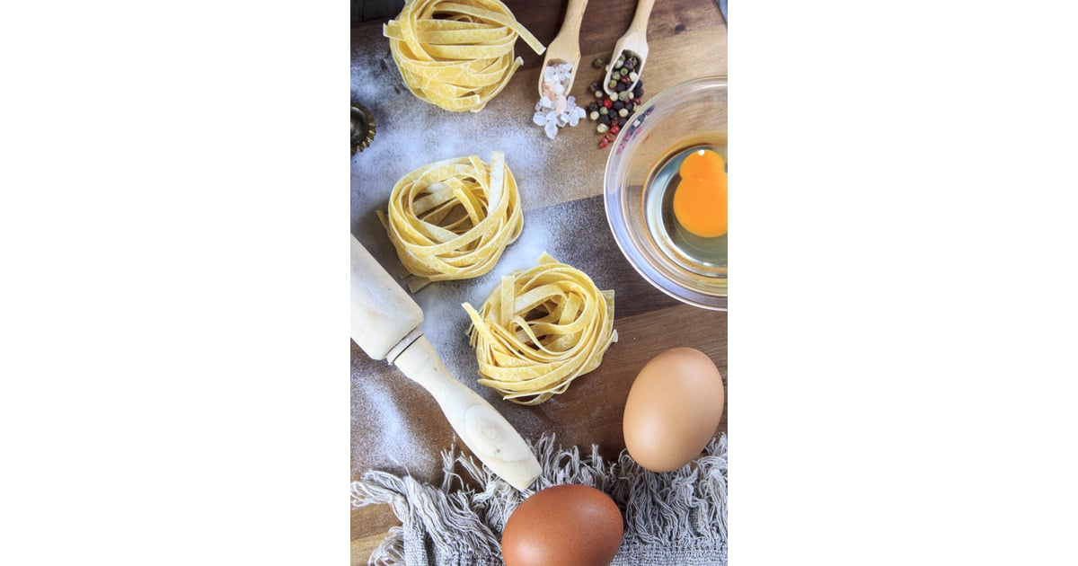 Make Pasta From Scratch | Hard Baking Skills to Master | POPSUGAR Food