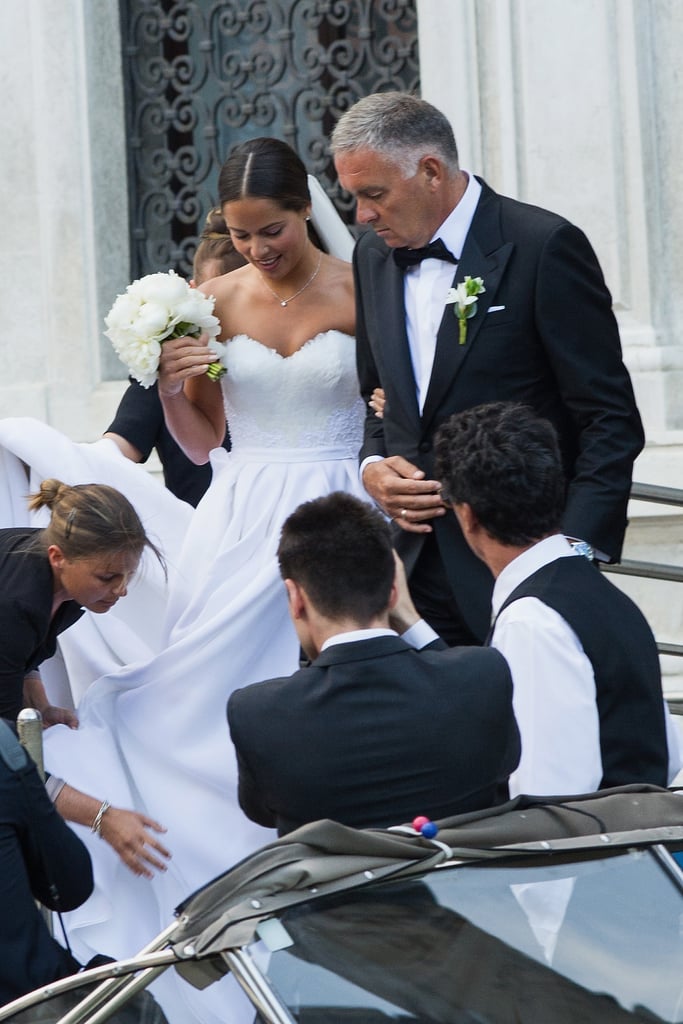 Ana Ivanovic's Wedding Dress