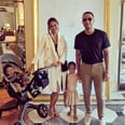 Luna and Miles Stephens Couldn't Possibly Be Cuter on Vacation in Europe With Their Parents