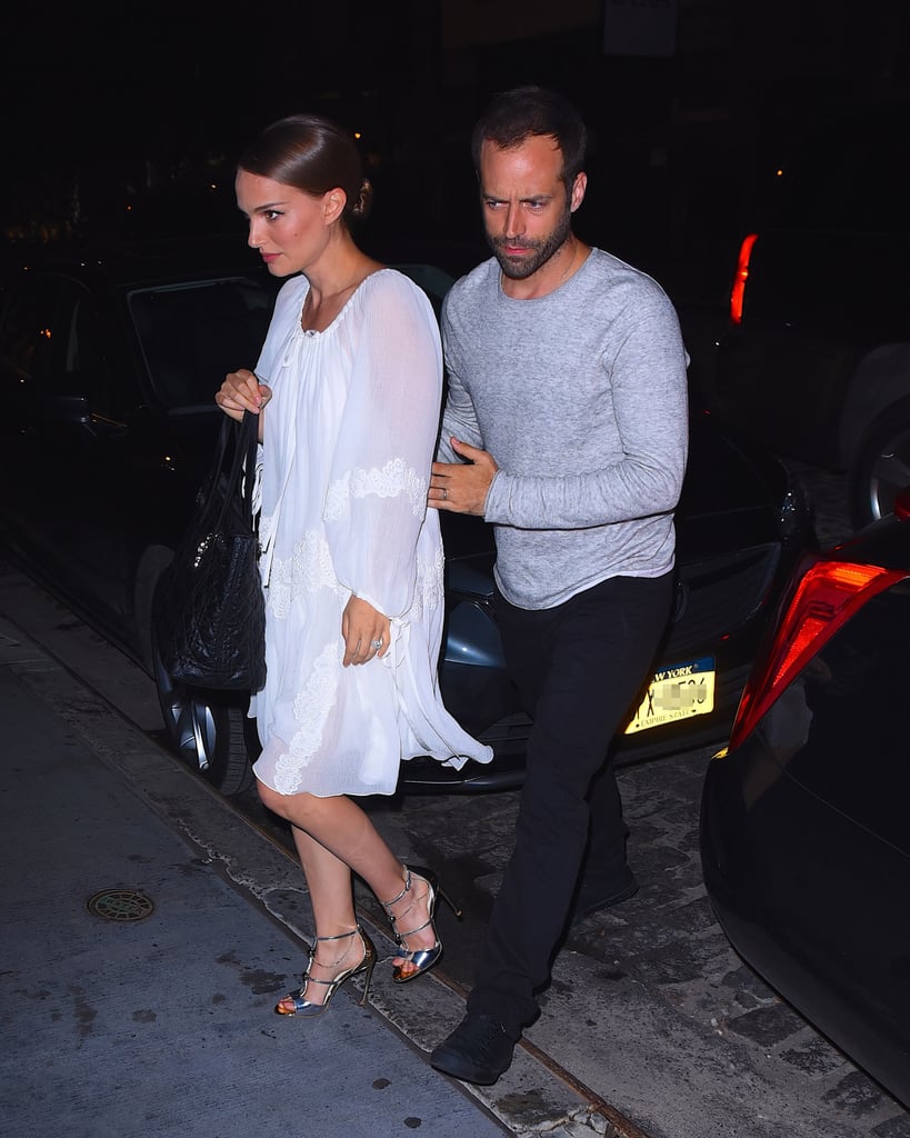 Natalie Portman and Husband Out in NYC August 2016